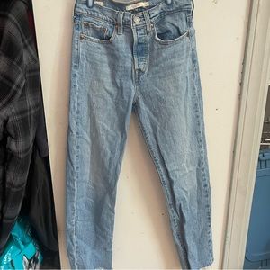 Levi’s straight jeans